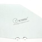 LH FRONT DR GLASS LAMINATED W/FITT GREEN